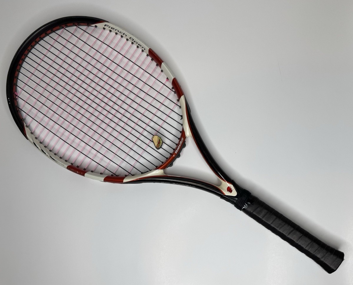 Babolat Overdrive 105 Roland Garros 2012 Tennis Racket Size 4 3/8
