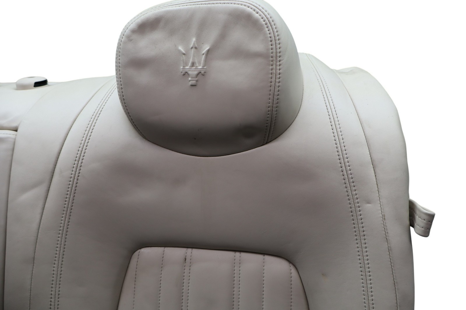 14-17 Maserati Ghibli Rear Left Side Top Upper Seat Cushion Cover Assembly Oem