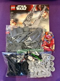 LEGO Star Wars LOT: Kylo Ren's Command Shuttle (75104) + Hailfire Droid (75085)