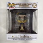 Funko Pop! Deluxe: Harry Potter - Albus Dumbledore with Podium #172 Vinyl Figure