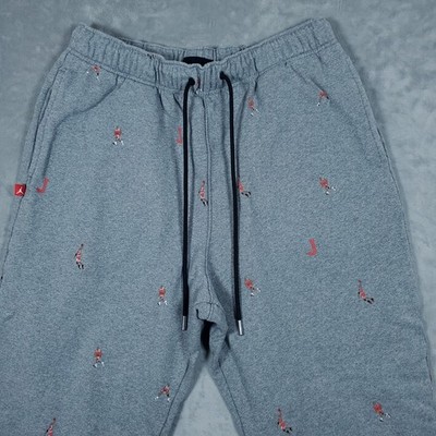NIKE AIR JORDAN ESSENTIALS AOP CUFFED FLEECE SWEAT PANTS XL DH3519-063