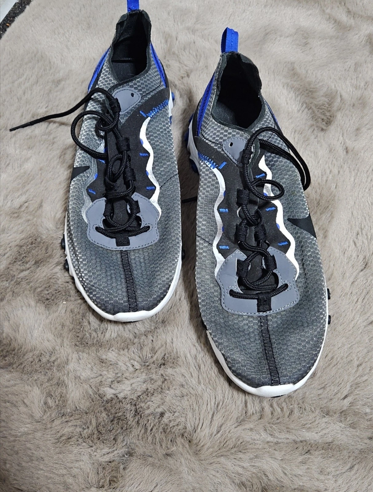 Nike Reacts blu e grigie taglia 7