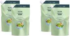 4 PACK Amazon Olive Hand Soap Refill 4 x 1L = 4L 1.74 per litre