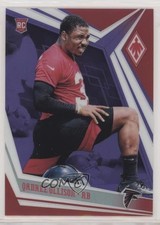 2019 Panini Phoenix Rookies Purple 10/149 Qadree Ollison #198 2qw