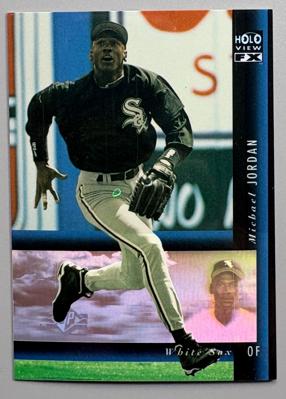 1994 Upper Deck SP - Michael Jordan #16 Holoview FX Blue