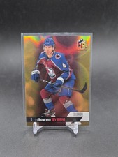 2020-21 UD Extended Series GOLD HoloGr-FX Rookie Bowen Byram Rookie Colorado RC