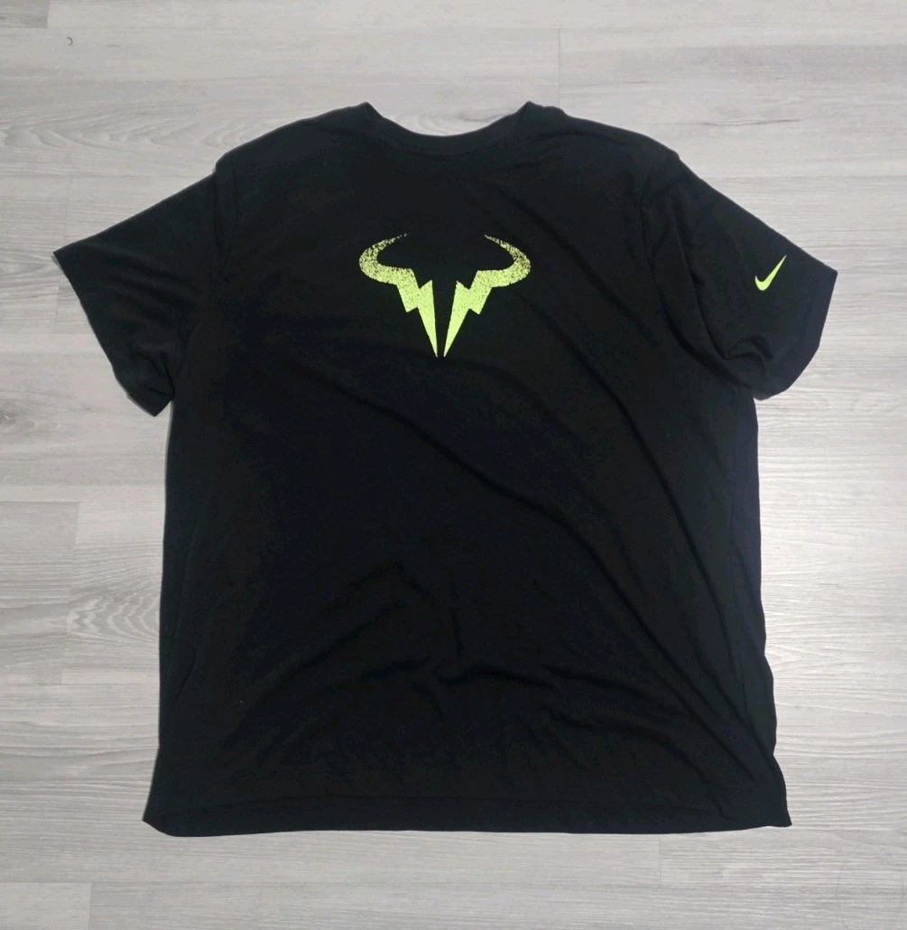 Nike Nadal In Tennis & Racquet Sport Shirts & Tops for sale | eBay