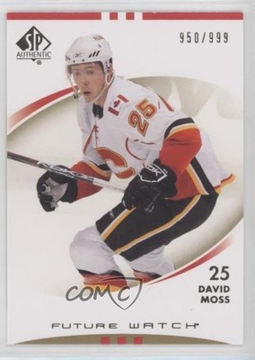 2007-08 SP Authentic Future Watch 950/999 Dave Moss David #167 Rookie RC 0ll