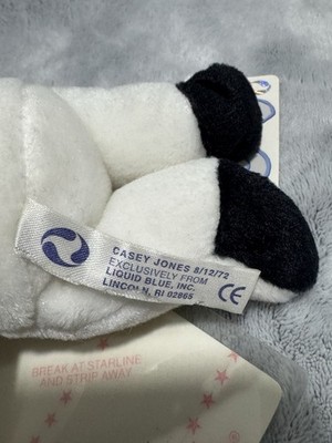 Grateful Dead Bean Bear Casey Jones Limited Ed. # 03243 of