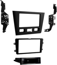 Metra 99-7806B Acura RL 1996-2003 Single DIN/Double DIN Black