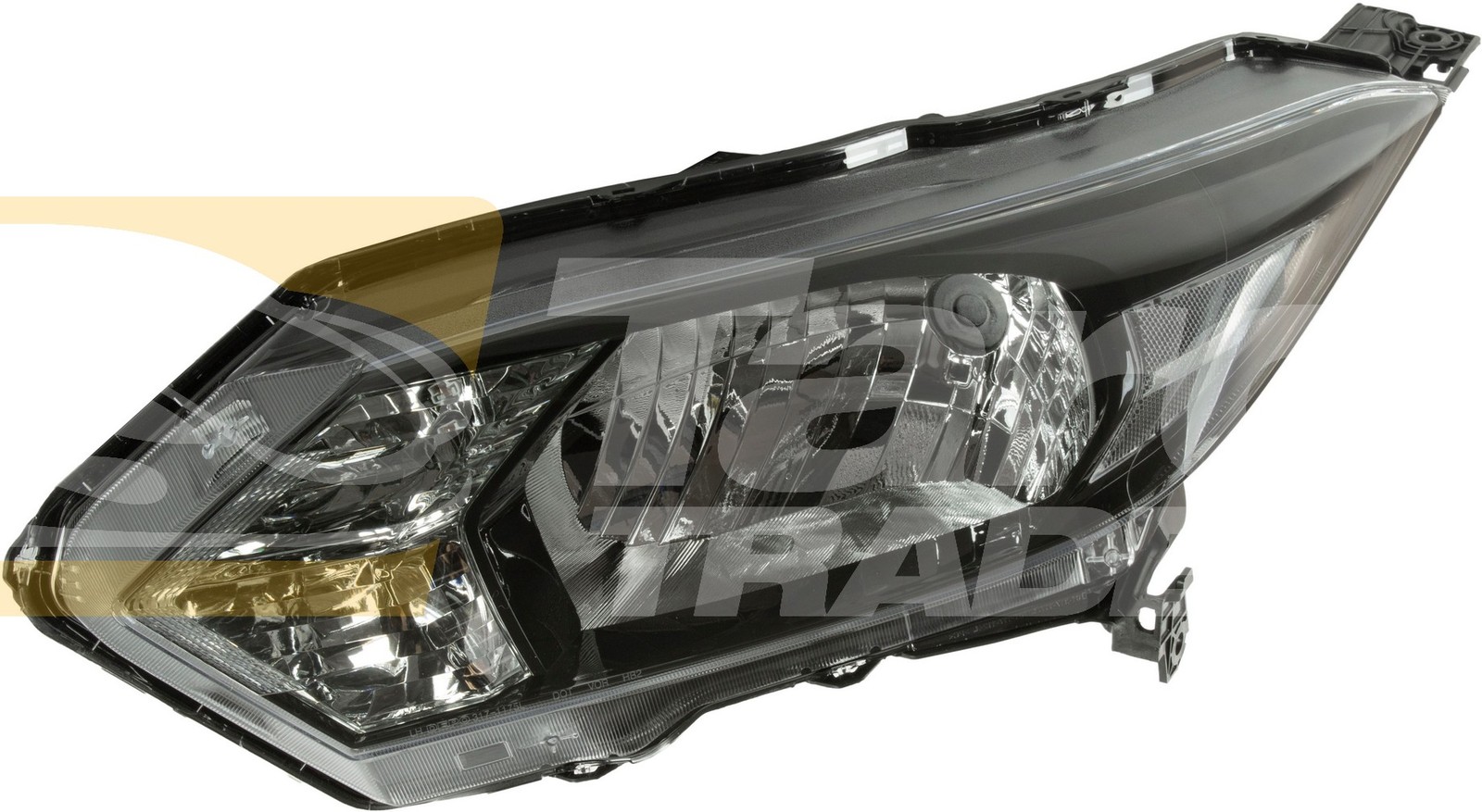 Phare avant gauche Honda HR-V 2015 a 2019 en polycarbonate haute résistance