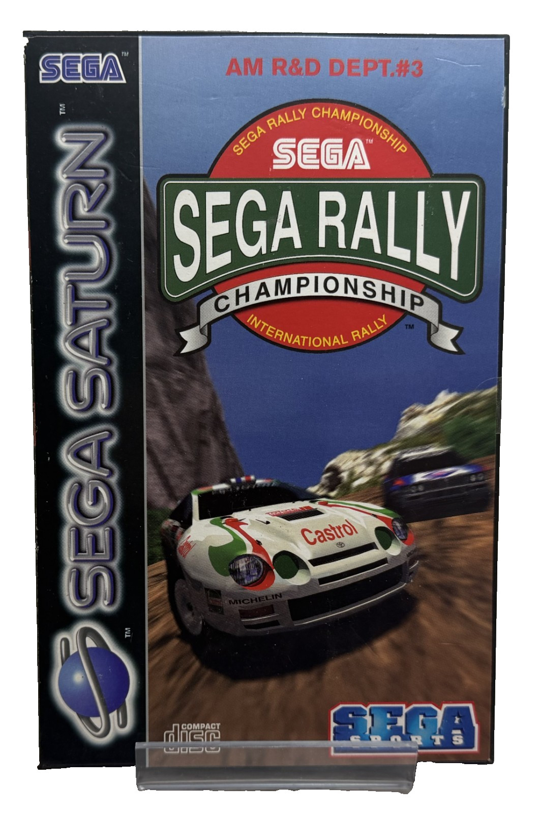 Sega Rally Championship - Sega Saturn