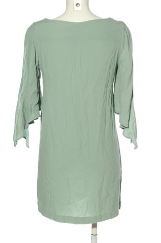 H&M Mini vestido Mujeres Talla EU 36 verde look casual - Imagen 2 de 5