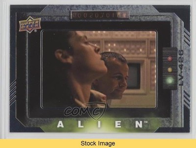 2017 Alien Movie Silver Foil Modern Ash Ellen Ripley Special Order 937 READ z6b