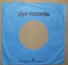 "Pye","Company Sleeve","Original","45rpm","7inch","Record","Vintage",,,   ;0>