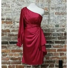 NEW NWT Ieena Mac Duggal 56046 Rasperry Red Mini size 2