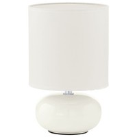 Weiß Moderne Skandinavisch Tischlampe Nachtlampe 1X40W/E14 15X26 [Cm]