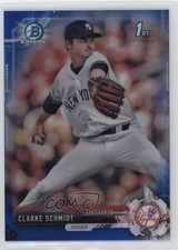 2017 Bowman Draft Chrome Blue Refractor 44/150 Clarke Schmidt #BDC-197 0e3u