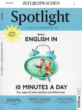 Spotlight - Englisch 02/2026: Better english in 10 minutes a day   +wie neu+