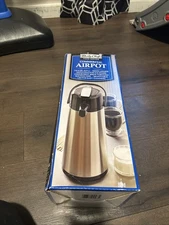 Daily Chef  Food Service Commercial Airpot 74.4 oz / 2.2L Stainless Steel Box