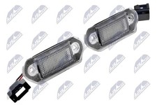 KENNZEICHENBELEUCHTUNG LED LINKS RECHTS FÜR SKODA VW