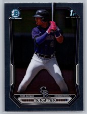2026 Bowman #BCP-21 Roldy Brito Chrome Prospects