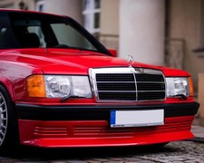 MERCEDES W201 190 FRONT SPOILER ! 1982-1988 MERCEDES W201 190 FRONT SPOILER ! 1982-1988