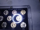 1942-1945 WWII "GEM" UNCIRCULATED JEFFERSON WARTIME 35% SILVER NICKEL COIN SET — photo 5