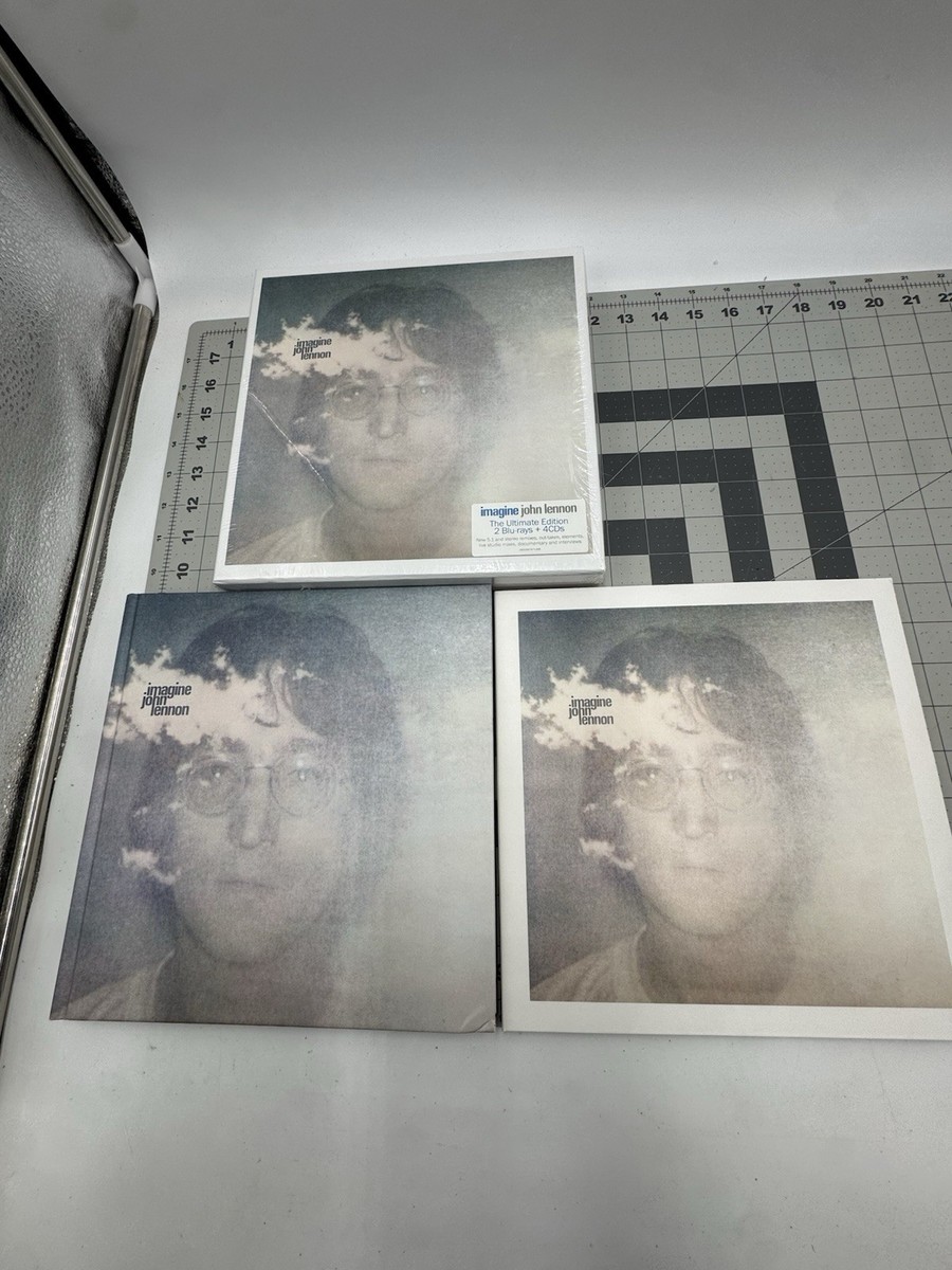 JOHN LENNON IMAGINE THE ULTIMATE COLLECTION 4-CD 2 BLU-RAY BOX SET