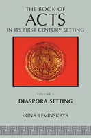 Irina Levinskaya | The Book Of Acts In Its Diaspora Setting | Taschenbuch (1996)