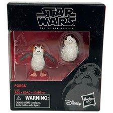 Star Wars Black Series Porgs 2 Pack 6  Action Figure 2017 Hasbro New Sealed