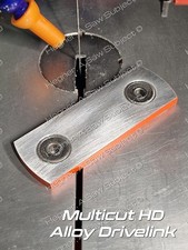 Hegner Multicut 2S SE 18" Throat Scroll Saw Drivelink Heavy Duty Alloy NEW