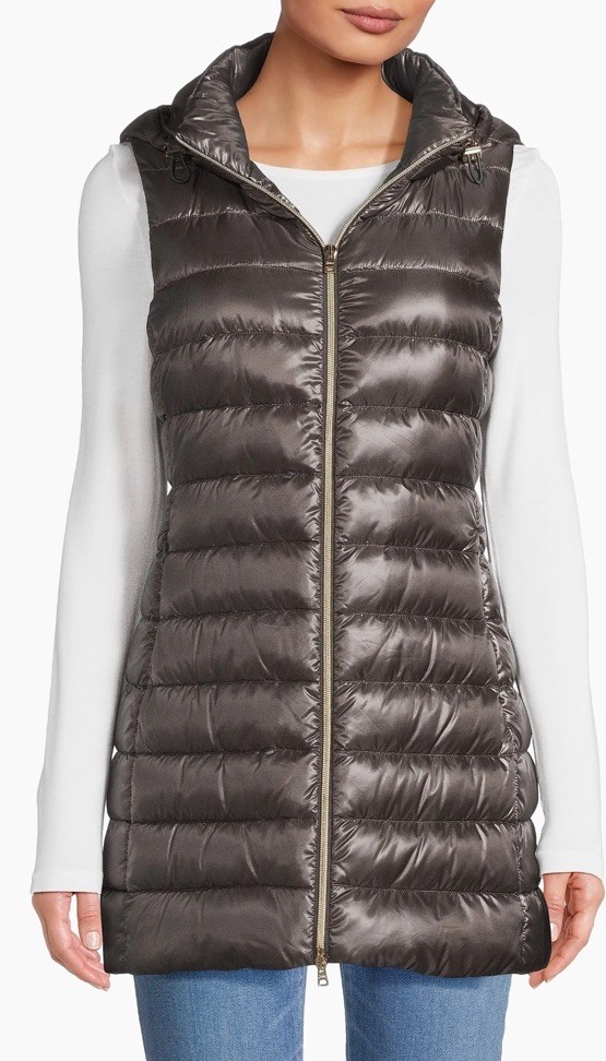 $730 Herno Serena Ultralight Down Filled Puffer B… - image 1