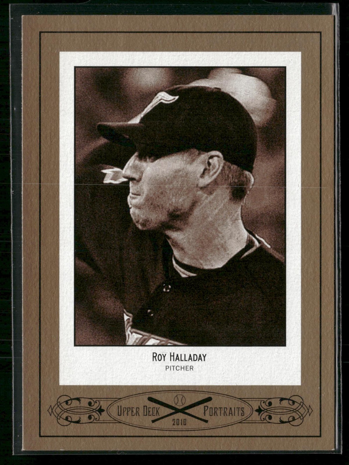 Roy Halladay 2010 Upper Deck #SE-95 Portraits Toronto Blue Jays