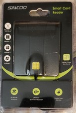 CAC/PIV Reader DOD Military Common Access - Smart Card Reader - USB - BRAND NEW