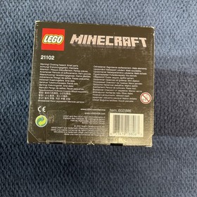 LEGO Ideas 21102 Minecraft Micro World - The Forest Complete 5/6 Bags are sealed