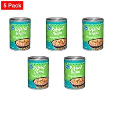 KG Vegetarian Refried Beans 16 oz - 5 Pack