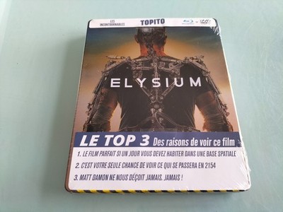 Elysium - Blu-ray Metalpak - Neill Blomkamp