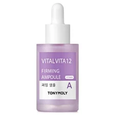 Tonymoly Vital Vita 12 Firming Ampoule 1 oz - New