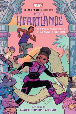 Shuri and TChalla Into the Heartlands A Black  by Roseanne A. Brown PAPERBACK