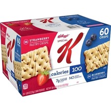 Special K Variety Pack Pastry Crisps Strawberry/Blueberry 0.88 oz. 60/Pack