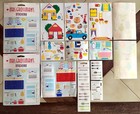 Lot of MRS. GROSSMAN'S Kitchen Appliances / Cooking / Household Items Stickers