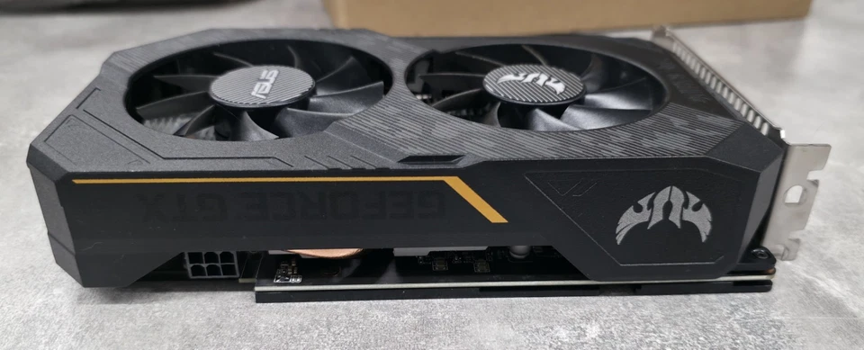 ASUS TUF Gaming GeForce GTX 1650 OC Edition 4GB GDDR6 - Image 4 of 4