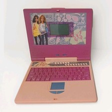 Barbie B-Book VTG Purple Pink Laptop Computer Mouse RadioShack PARTS OR REPAIR.