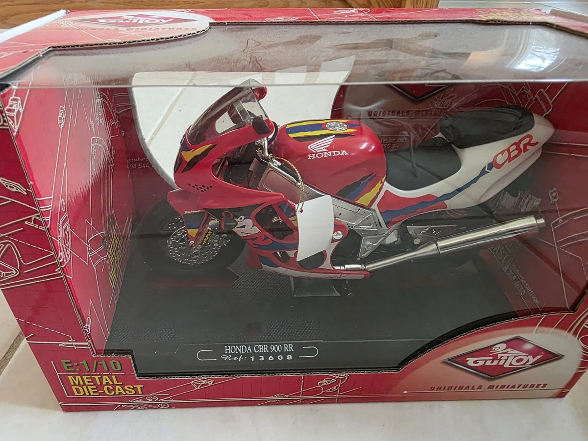 A Guiloy 1:10 Contemporary Manufacture Diecast Motorcycles & ATVs
