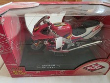 Guiloy moto diecast honda cbr 900 rr ref 13608 escala 1/10 TOTALMENTE NUEVA