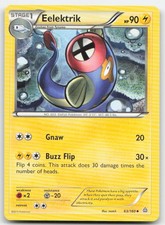 Eelektrik 63/160 XY - Primal Clash Pokemon TCG MP