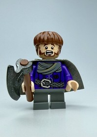 LEGO&reg; The Hobbit Ori the Dwarf Minifigure w/ Axe (79010) &ndash; Excellent Condition