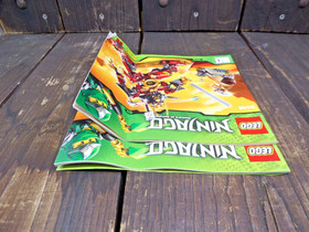 LEGO 9448 Ninjago Samurai Mech 1 & 2 Retired **INSTRUCTION MANUALS ONLY