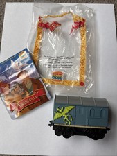 Anastasia Collision Course Dimitri Train Car Burger King Kids Club Toy 1997